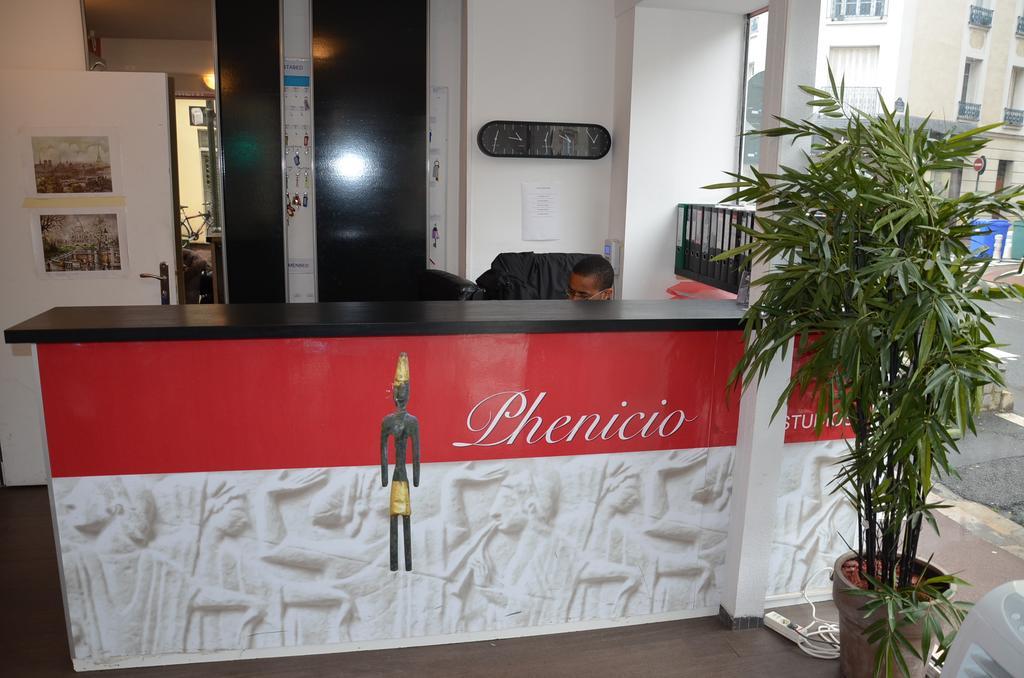 Hotel Studios Phenicio Porte De Versailles Malakoff Exterior photo